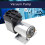 Z512-604-3000N DC12V Μίνι Αντλία Κενού Αρνητικής Πίεσης 5L/Min 65-120K 8