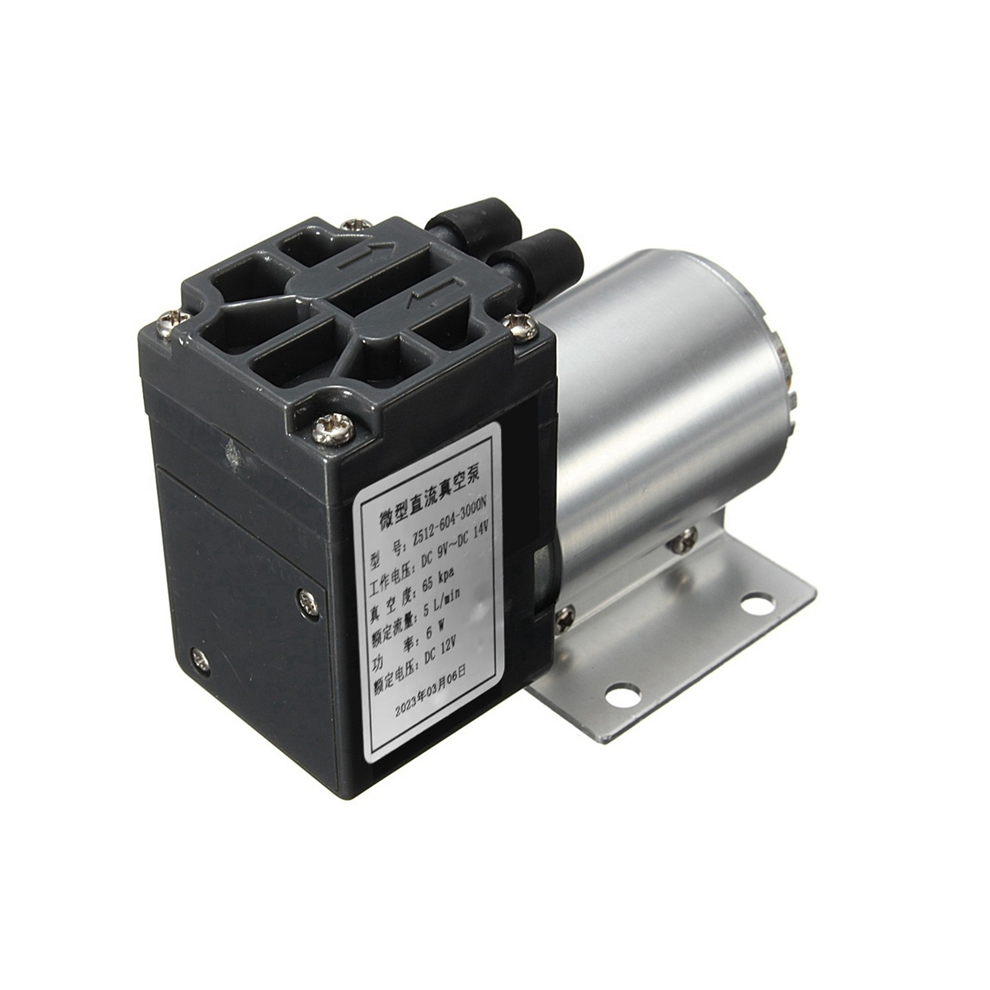 65-120Kpa Dc12v 6W Mini Vacuum Pump Negative Pressure Suction Pump Wit 4851282143062