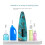 Dispensador de sabão automático de 300 ml, sensor automático elétrico sem toque para banheiro 11