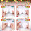 35 stk. sublimeringsornamentemner, runde blanke ornamenter til Chris 4