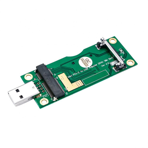 Carte d'extension PCI E vers USB Carte d'extension PCI E vers USB