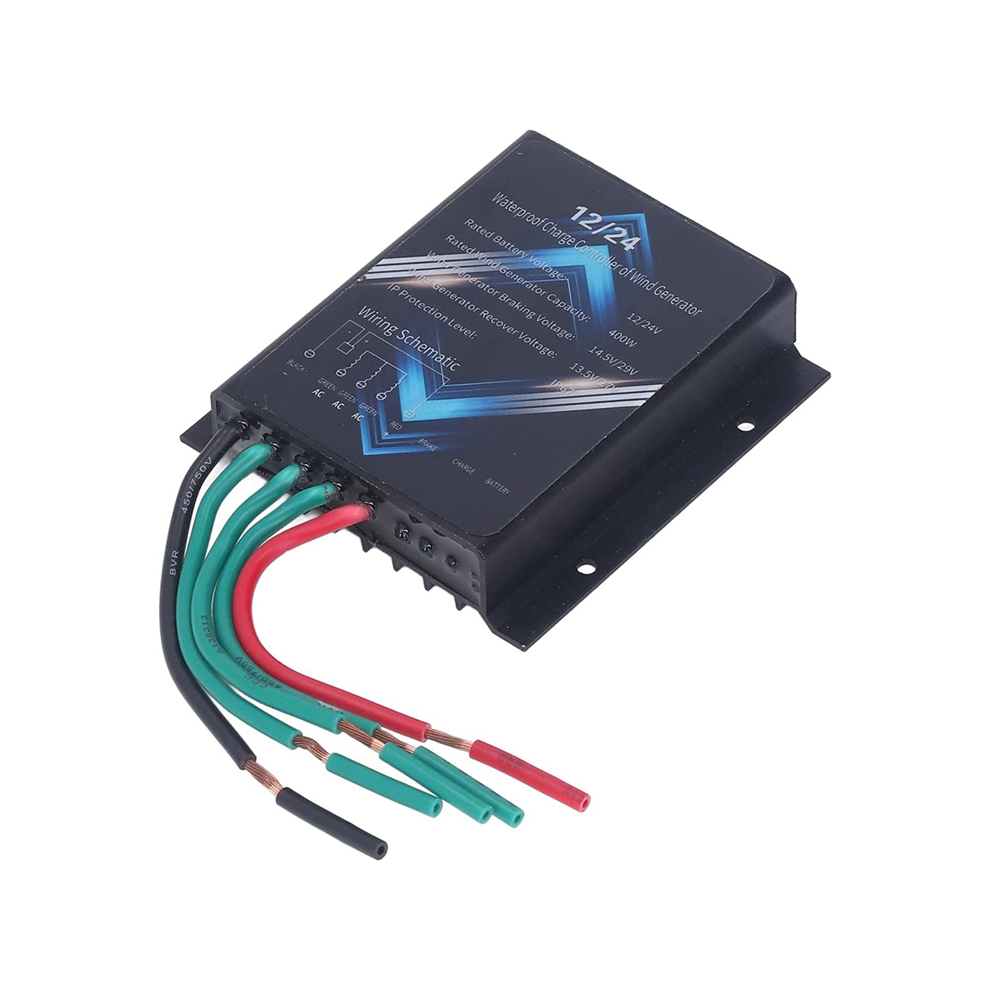 Regolatore Di Carica Per Turbina Eolica, Mini Generatore Di Turbina Eolica Da 400 W 12 V 24 V