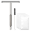 Soil Sample Probe, 12.2 Inches Soil Sampler, Soil Probes for Soil Samp 2