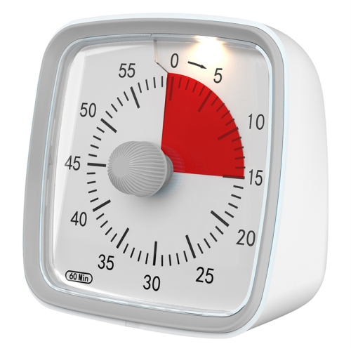 60-minutters timer, klasseværelsestimer, nedtællingstimer til børn