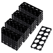 20Pcs 18650 Lithium Cell Spacer 2X5 Cell Spacer 18650 Lithium Battery