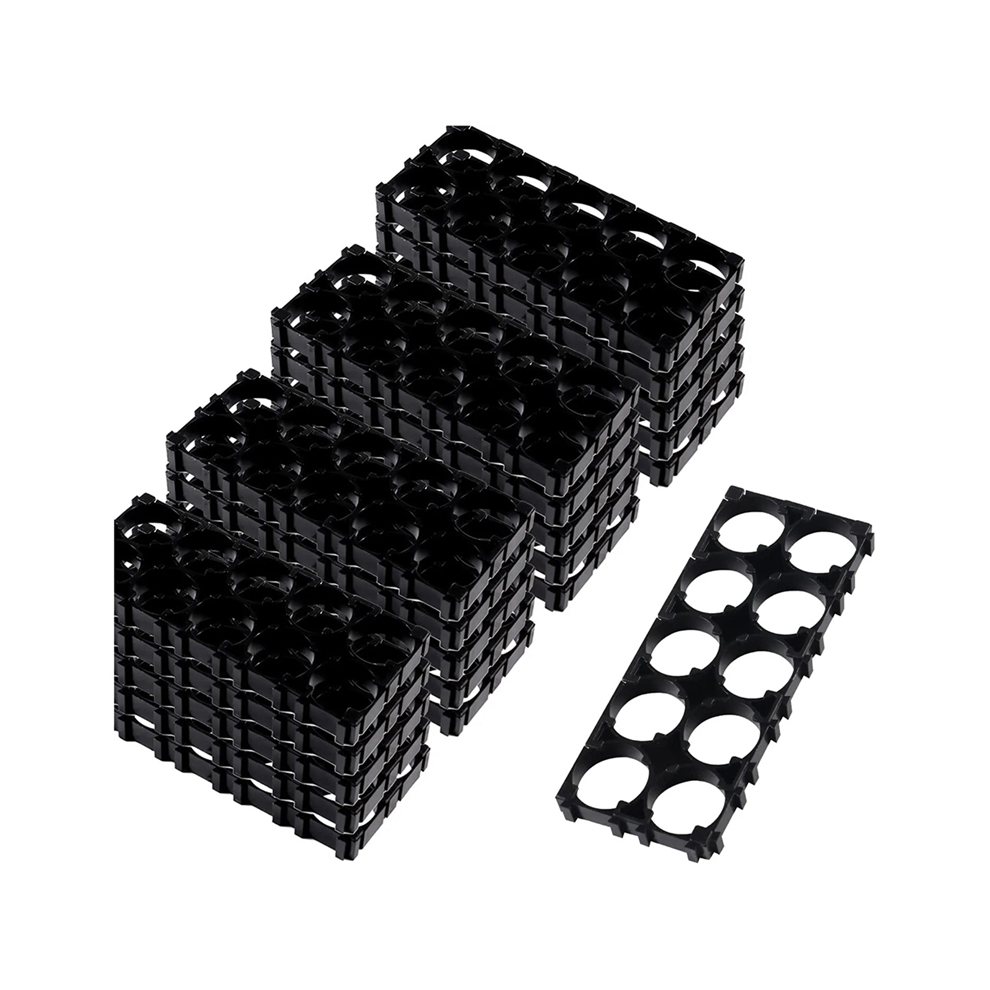 20Pcs 18650 Lithium Cell Spacer 2X5 Cell Spacer 18650 Lithium Battery 4851282144762