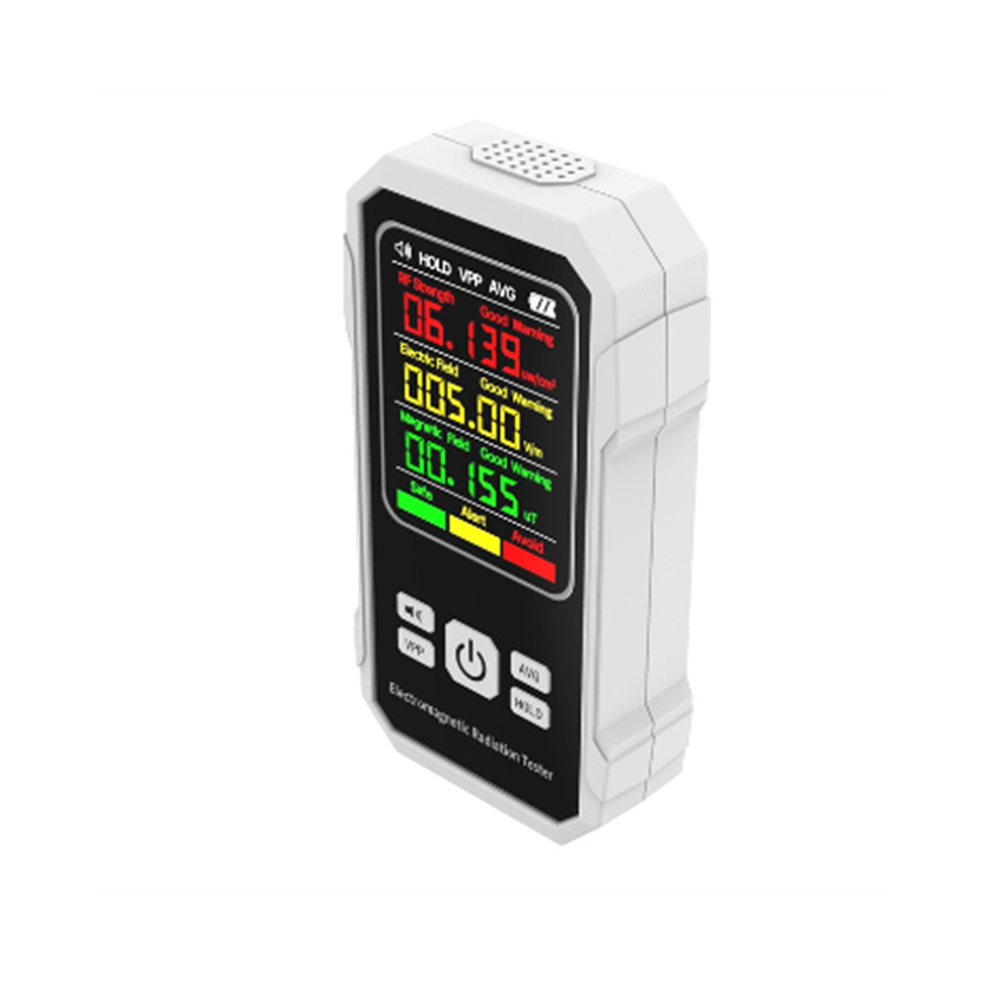 Electromagnetic Radiation Detector Electric Magnetic Field Tester Mete 4851282144922