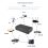5V 2A Uninterruptible Power Supply Mini UPS 6000MAh Battery Backup for 4