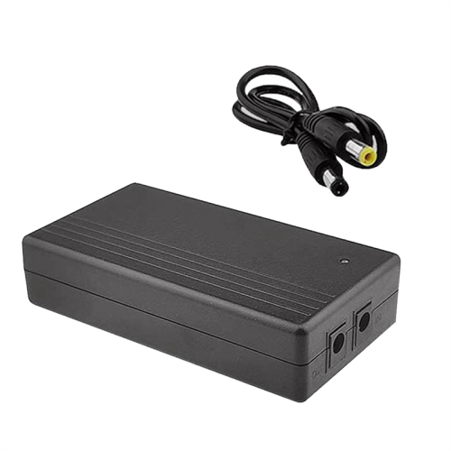 5V 2A Uninterruptible Power Supply Mini UPS 6000MAh Battery Backup for