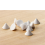 30Pcs Pottery Kiln Moveable Nails Ceramic Refractory Support Nails Hig 8