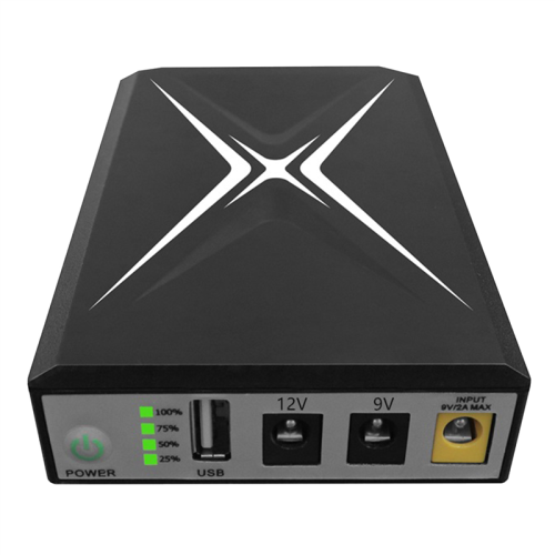 Gruppo Di Continuità Per Telecamere UPS POE 48V 8000mAh - Alimentazione Di Backup Per Router, Modem, Telecamere, Laptop Alimentatore Backup Router Wifi