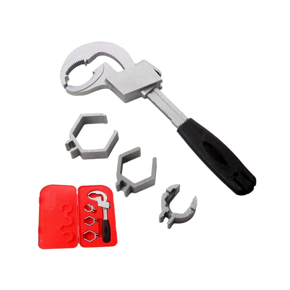 Universal Adjustable Double-Ended Wrench, Multifunctional Bathroom Wre 4851282145165
