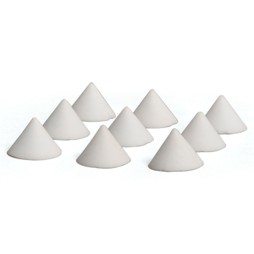 30Pcs Pottery Kiln Moveable Nails Ceramic Refractory Support Nails Hig