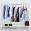 10 Pack, Closet Organizer Hangers Space Saving,Hanger Organizer,Closet 6
