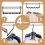 10 Pack, Closet Organizer Hangers Space Saving,Hanger Organizer,Closet 4
