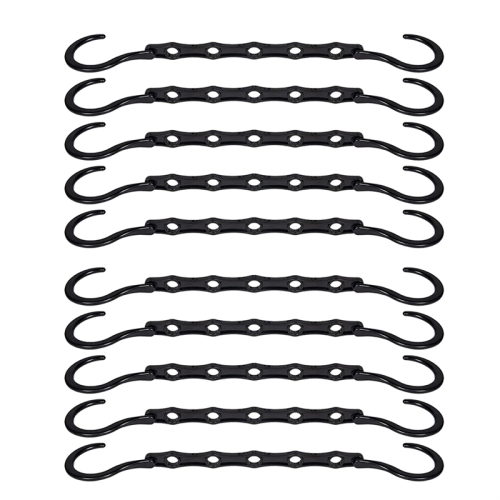 10 Pack, Closet Organizer Hangers Space Saving,Hanger Organizer,Closet