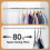10 Pack, Closet Organizer Hangers Space Saving,Hanger Organizer,Closet 5