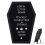 Black Felt Letter Board, Gothic Message Board Office Home Decor with 3 1