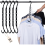 10 Pack, Closet Organizer Hangers Space Saving,Hanger Organizer,Closet 8