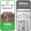 10 Pack, Closet Organizer Hangers Space Saving,Hanger Organizer,Closet 9