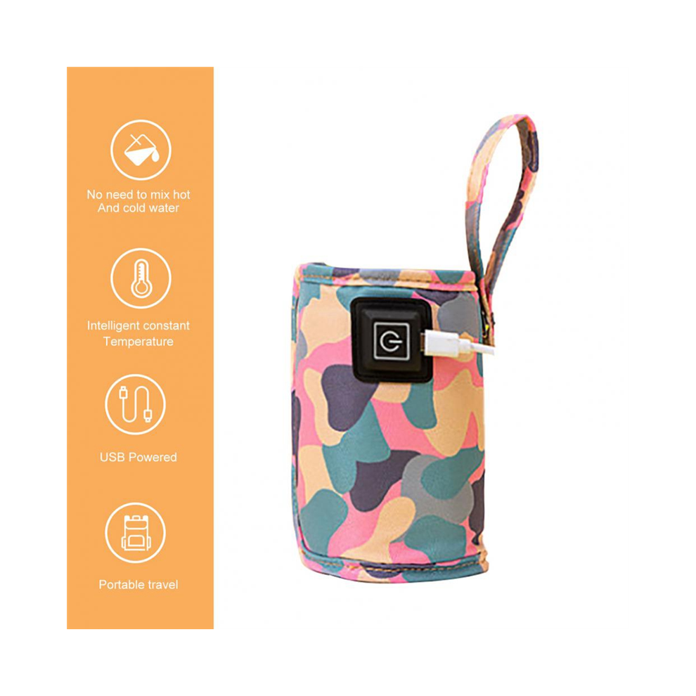 Universal Usb Milk Water Warmer Travel Stroller Insulated Bag Portable Typecat