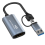 Κάρτα λήψης βίντεο Type-C+USB 4K HDMI-συμβατή με υπολογιστή USB 1080P 7