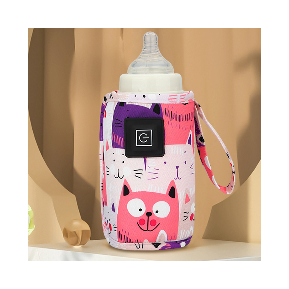 Usb Milk Water Warmer Travel Stroller Insulated Bag Portable Baby Nurs Typecat