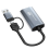 Κάρτα λήψης βίντεο Type-C+USB 4K HDMI-συμβατή με υπολογιστή USB 1080P 4
