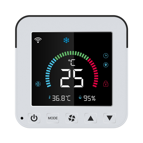 Thermostat WiFi Tuya Smart Life DC5V, climatiseur, télécommande IR