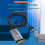 4K HDMI-συμβατό με κάρτα καταγραφής Type-C+USB 1080P για παιχνίδια υπολογιστή Mobi 9
