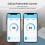 Thermostat WiFi Tuya Smart Life DC5V, climatiseur, télécommande IR 11