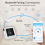 Thermostat WiFi Tuya Smart Life DC5V, climatiseur, télécommande IR 10