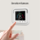 Thermostat WiFi Tuya Smart Life DC5V, climatiseur, télécommande IR 4