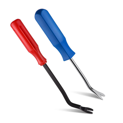 Upholstery Staple Nail Remover Tool, 2 Pcs Steel Puller Tool for Remov 1