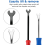 Upholstery Staple Nail Remover Tool, 2 Pcs Steel Puller Tool for Remov 5