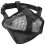Dog Muzzle, Soft Mesh Muzzle for Small Medium Large Dogs Labrador Germ 6