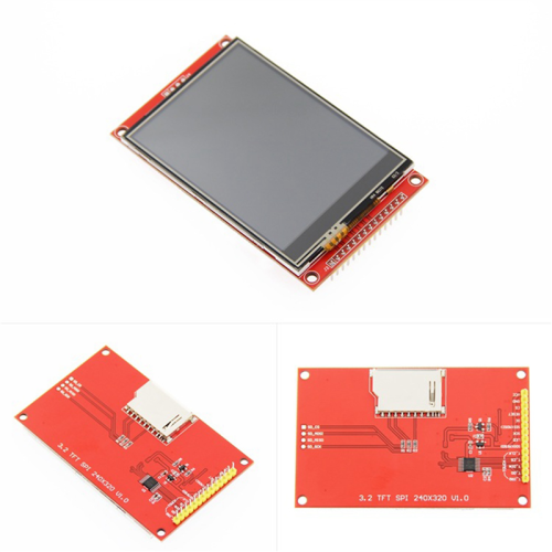 Módulo LCD SPI de 3,2 polegadas RGB 65K cores 240X320 TFT ILI9341 ocupa em 1