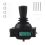 Joystick Switch AC 240V 5A 4NO 4NC Momentary 2.5mm Fixing Thread 4