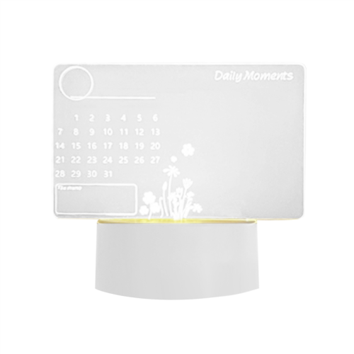 Note Board Creative LED Night Light USB Message Board Holiday Light wi 1
