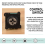Joystick Switch AC 240V 5A 4NO 4NC Momentary 2.5mm Fixing Thread 8