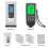Digital Backlight LCD Film Thickness Meter Car Paint Tester Coating Ga 4