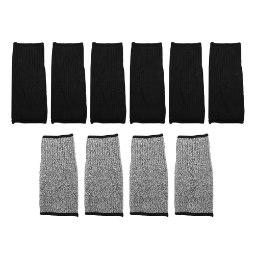5 Pairs Cut Burn Resistant Sleeves Arm Protector Sleeve Forearm Thin L 1