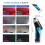 Cordless Car Buffer Polisher,Mini Portable Polisher Tool Kit for Detai 6