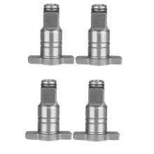4 pezzi 18V elettrico senza spazzole chiave a percussione albero accessori doppio scopo