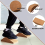 2 τεμάχια Cork Squat Wedge Block Αντιολισθητική Ράμπα Squat, Πλατφόρμα Squat για Hee 7