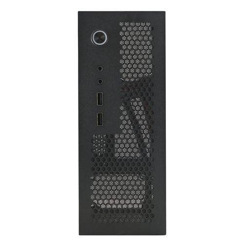 A09 HTPC Computerbehuizing Mini ITX Gaming PC Behuizing Desktopbehuizing USB2 2