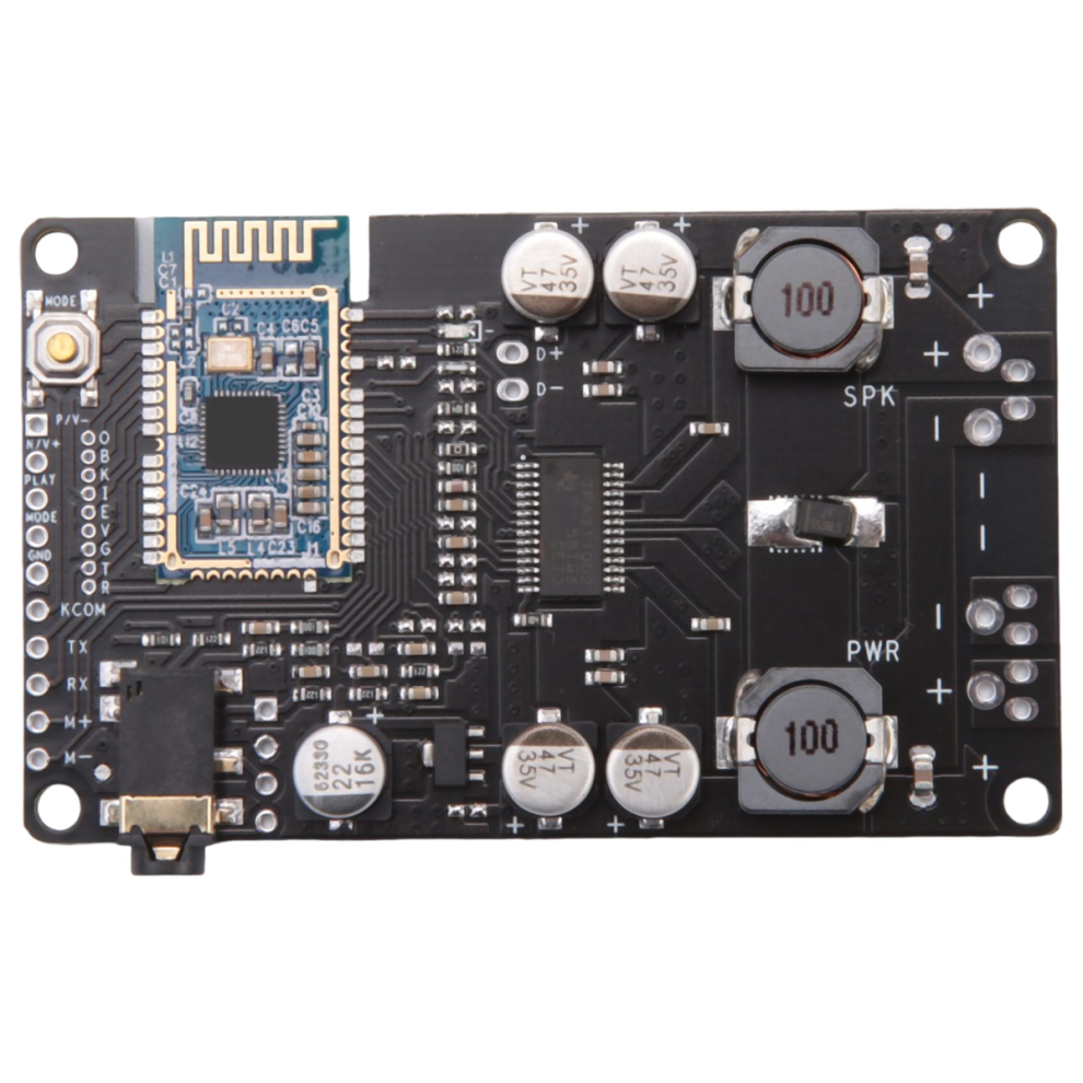 Bluetooth 5.0 Amplifier Board Tws Aux 20W/30W Serial Port To Change Na 4851282146841