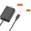 NP-FW50 Dummy-batteri DC-strømadapter AC-PW20 for So-Alpha A6400 9