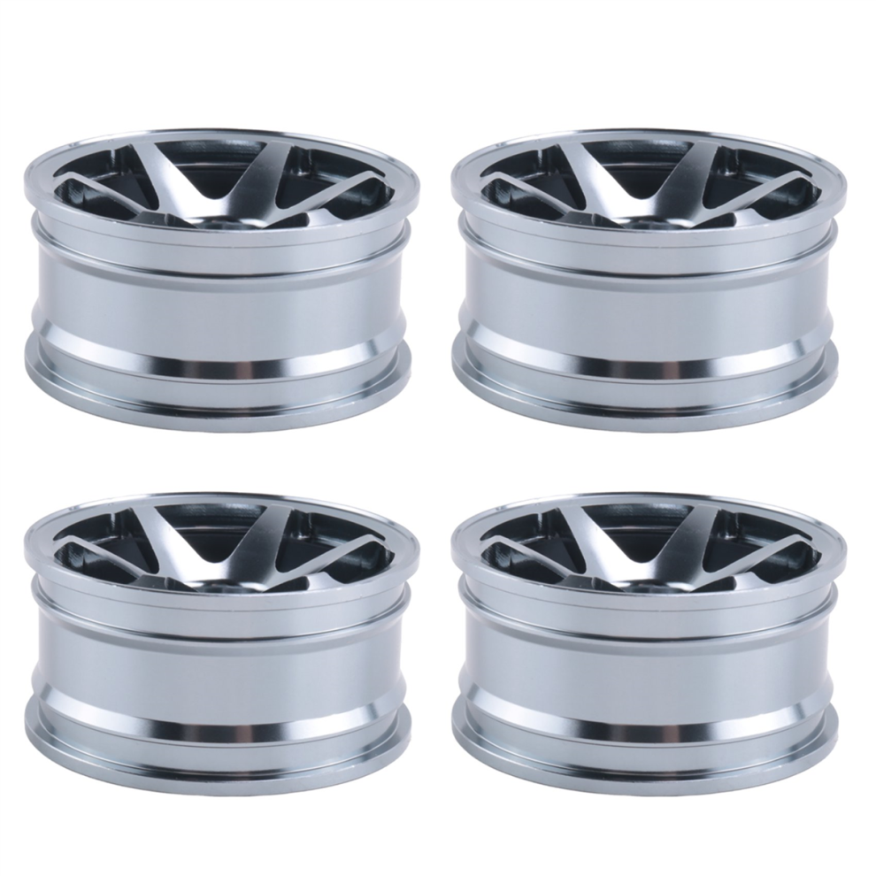 Photos - Parts for Drones & RC models 4P Aluminum Alloy6 Spoke Wheel Rim for RC 1/10 On-Road 1052 Drift Saku