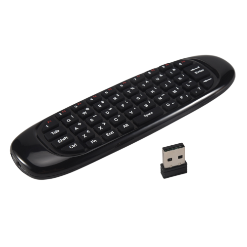 Mini Air Mouse Fly Wireless Keyboard Airmouse for 9.0 8.1 Android TV B 2